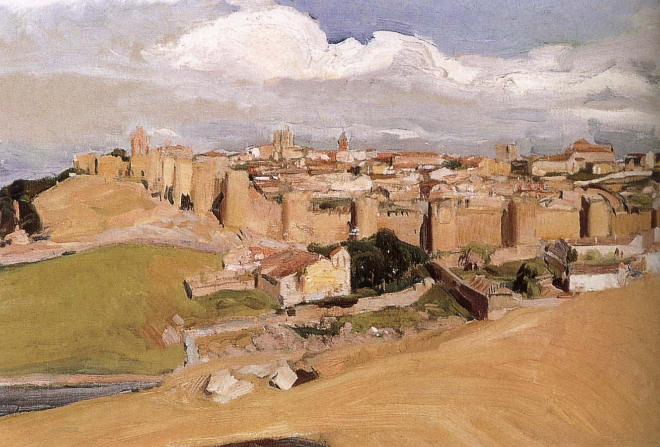 Joaquin Sorolla Avila Landscape